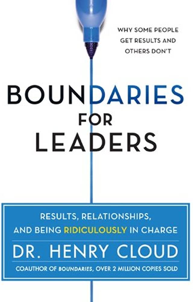 Boundaries for Leaders